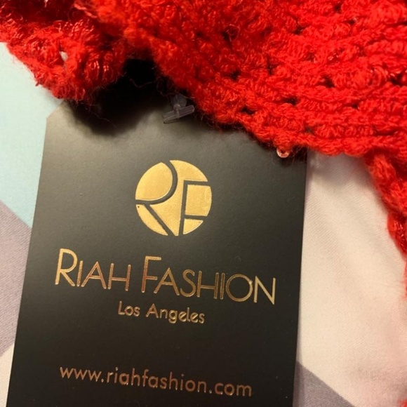 ❤RIAH FASHION KNIT PONCHO CARDIGAN - Picture 8 of 8